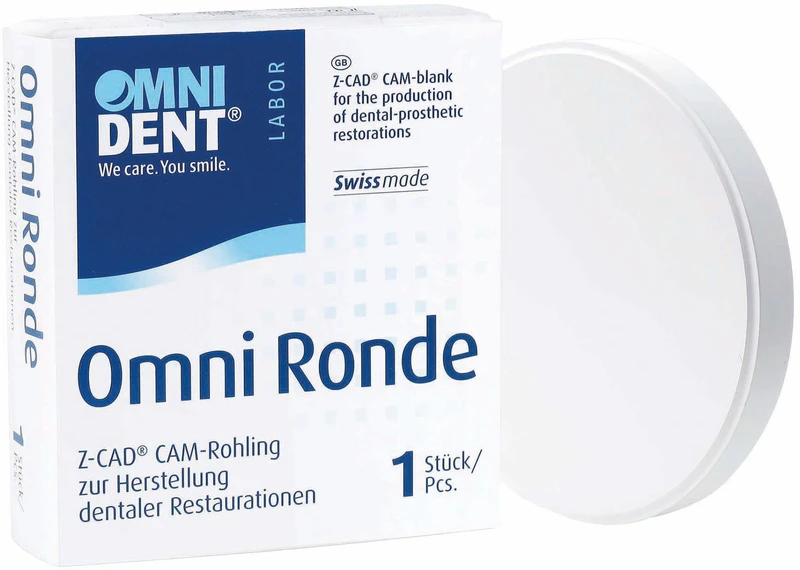Omni Z-CAD smile Ronden  Stück  Ø 98,5 mm, H 14 mm, D4