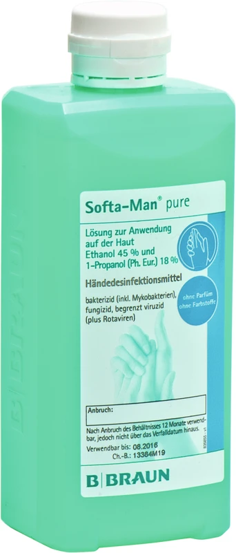 Softa-Man® pure  Spenderflasche  500 ml
