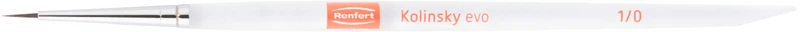 Kolinsky evo Bionic Hair Pinsel  Packung  2 Stück Größe 1\0