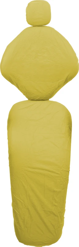 Monoart® Universal Einmalbezüge für Behandlungsstühle  Karton  25 Stück (Kopfteil, Rückenlehne, Sitz) gelb