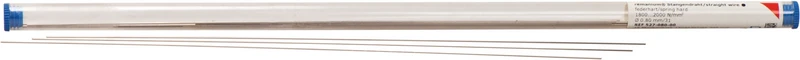 remanium® Stangendraht  Packung  25 Stück rund, federhart, Ø 0,80 mm