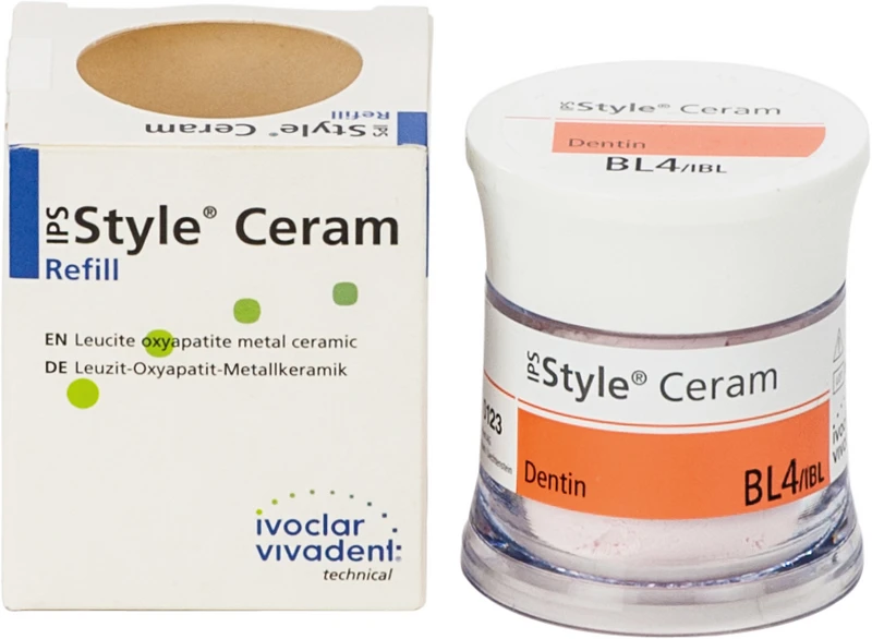 IPS Style® Ceram  Dose  20 g Pulver dentin BL4