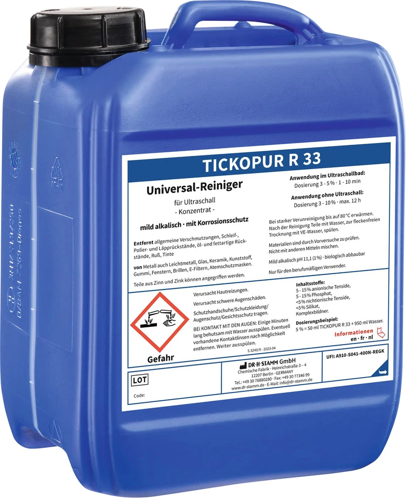 TICKOPUR R 33  Kanister  5 Liter