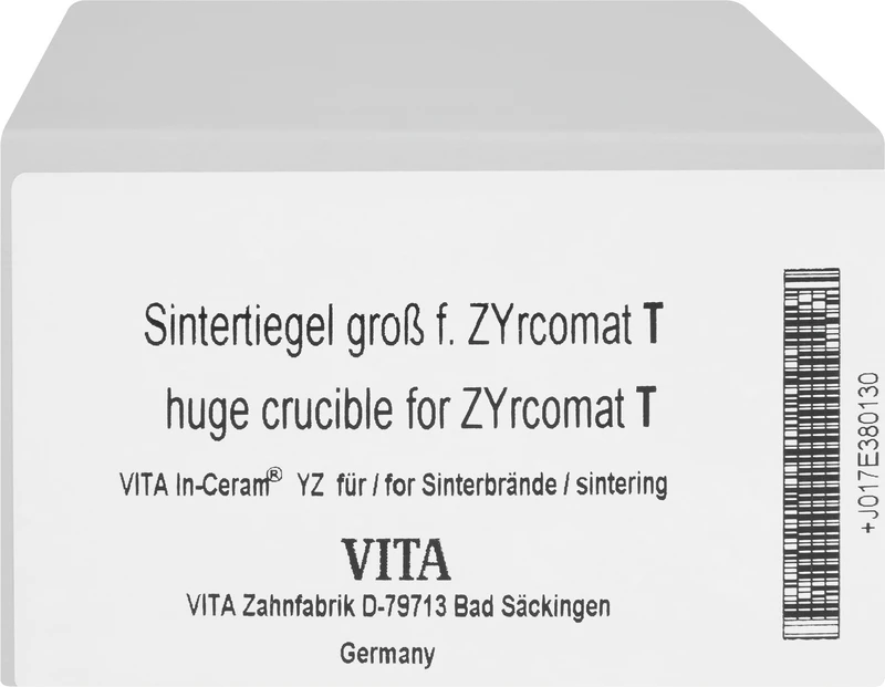 VITA Sintertiegel für ZYrcomat®  Stück  groß