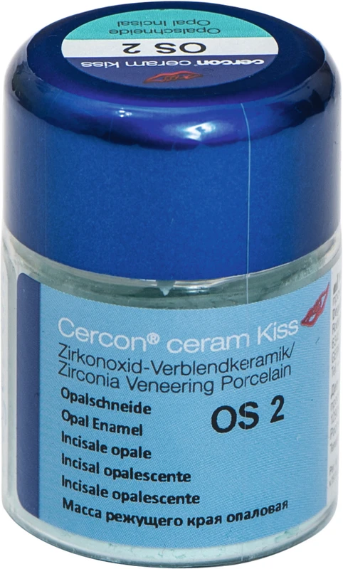 Cercon® ceram Kiss  Dose  20 g Pulver opal schneide 2