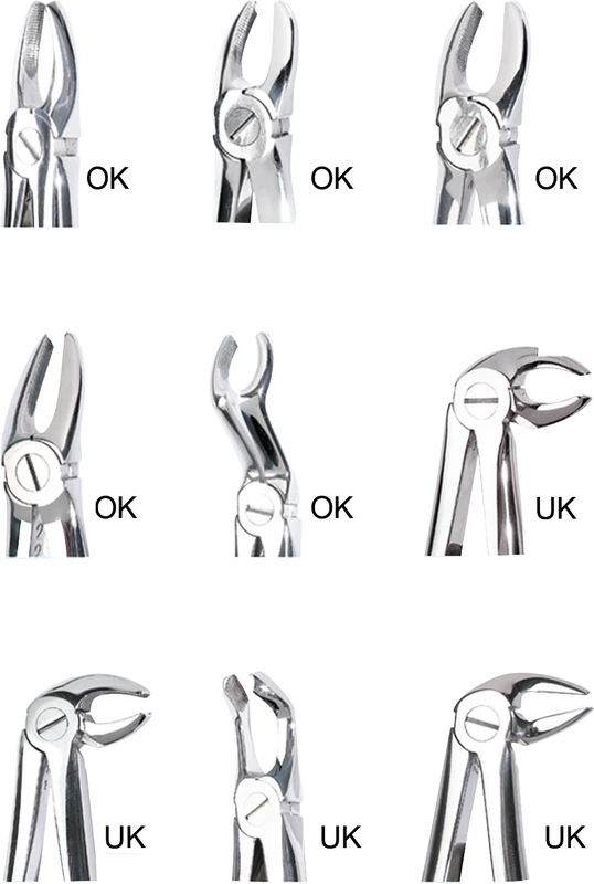 Zahnzangen  Stück  UK Molar 22