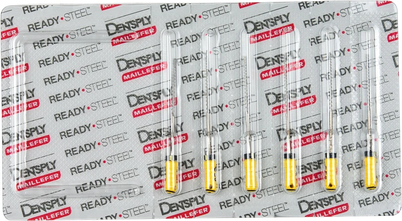 READYSTEEL Hedstroem Files  Packung  6 Stück 31 mm ISO 050