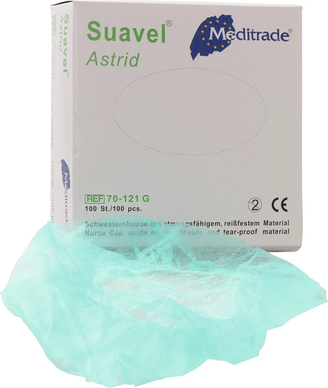 Suavel® Astrid  Packung  100 Stück grün