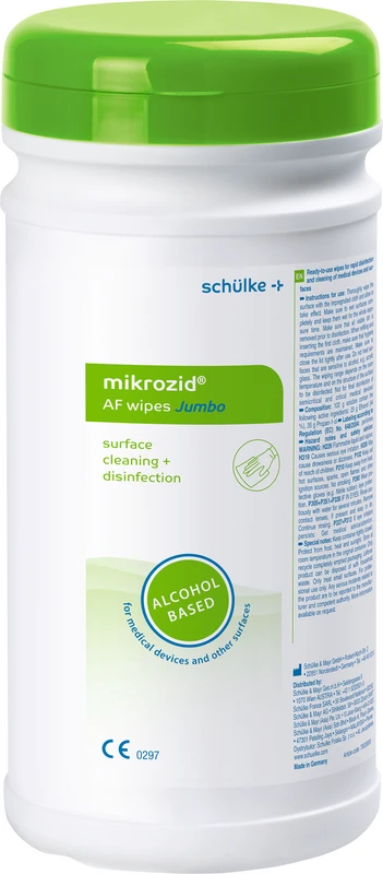 mikrozid® AF wipes  Jumbo Dose  220 Stück