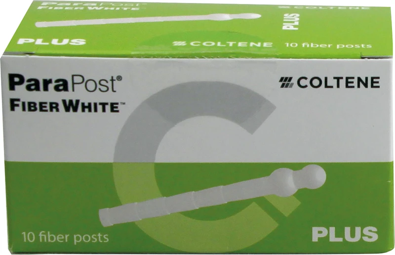 ParaPost® FIBER WHITE  Packung  10 Stück Gr. 3