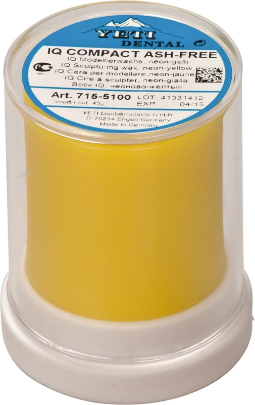 IQ COMPACT  Kegel  45 g neongelb