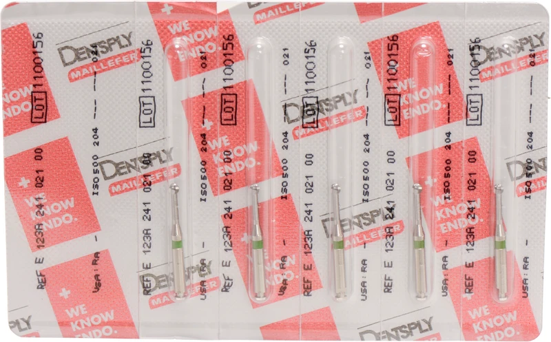 Excavabur  Packung  5 Stück rund spitz RA, ISO 021