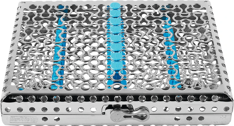 IMS Infinity Kassetten  Stück  1\2 DIN für 8 Instrumente türkis