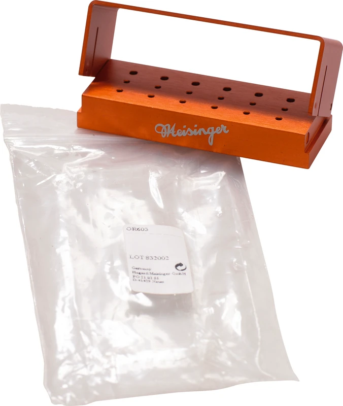 Bohrerständer OR603  Stück  orange (B x H x T) 73 x 30 x 25 mm