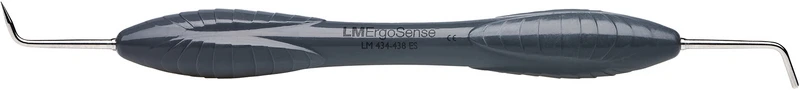 LM Arte Solo  Stück  posterior, schwarz, LM-ErgoSense® Griff