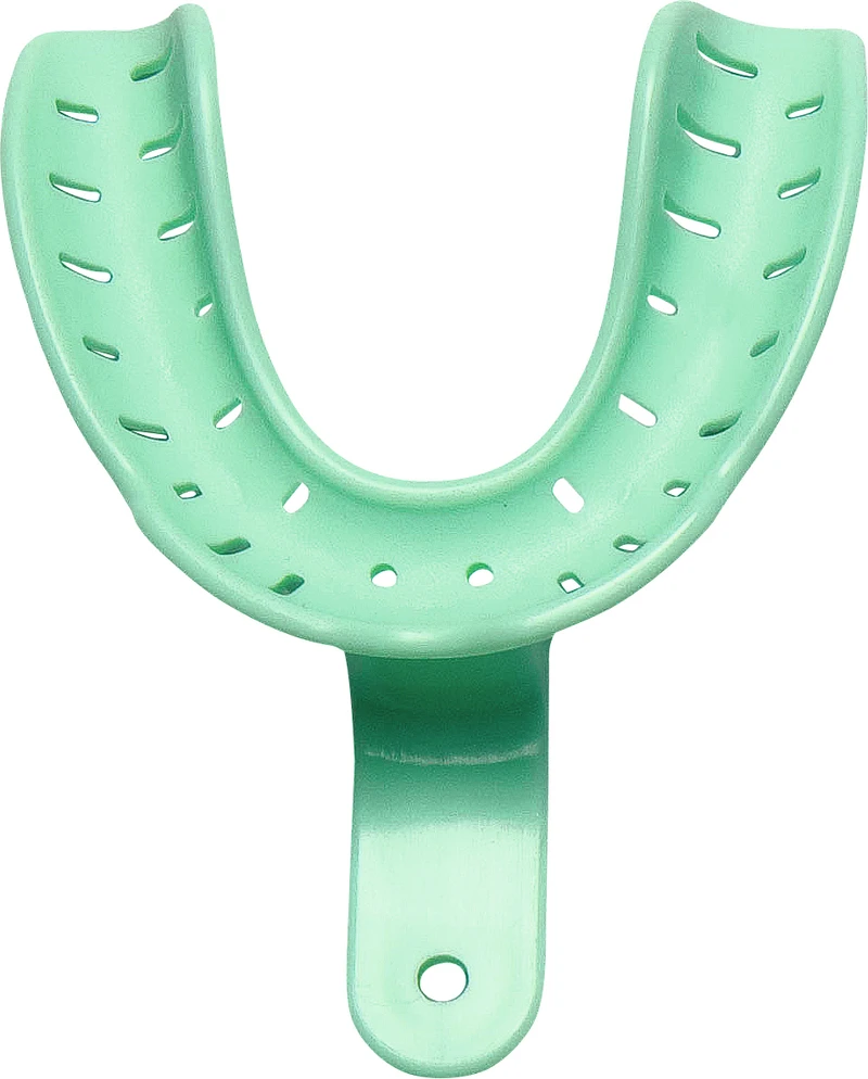 Abdrucklöffel   Packung  12 Stück UK , klein, unbezahnt