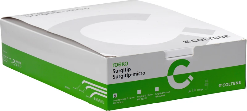 roeko Surgitip  Packung  100 Stück Ø 1,2 mm, micro