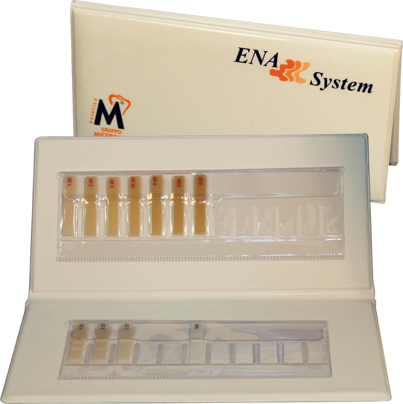 Farbskala  Packung  Enamel plus HFO Chromat. Farbkarte NG DIN (50)