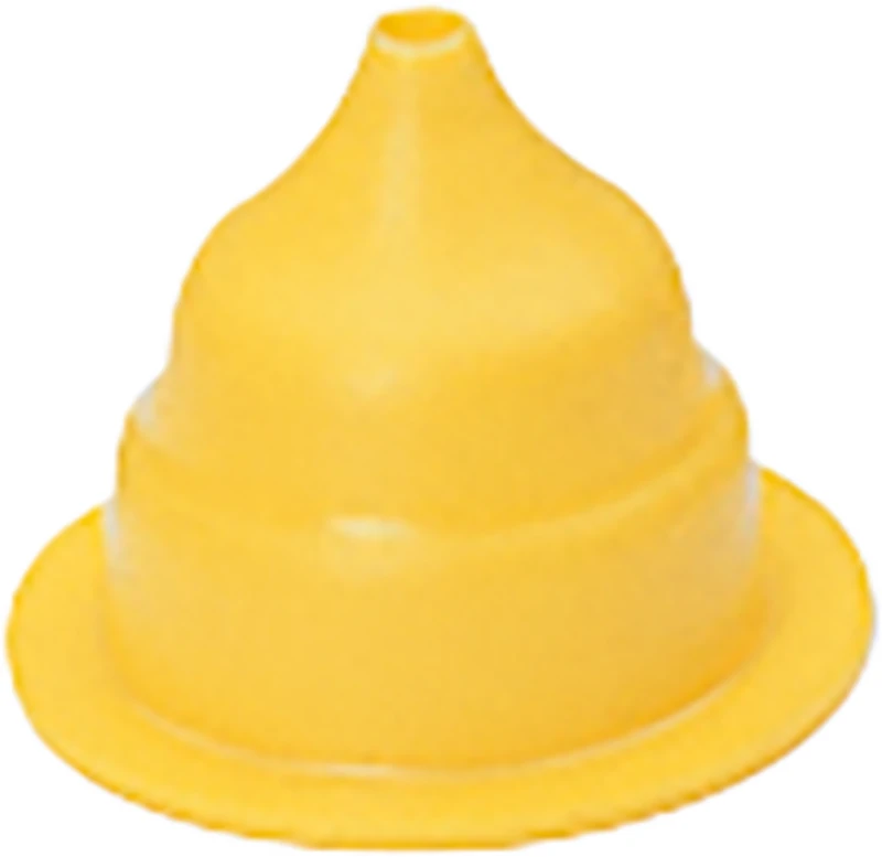 Gusstrichterformer  Stück  X 1 gelb