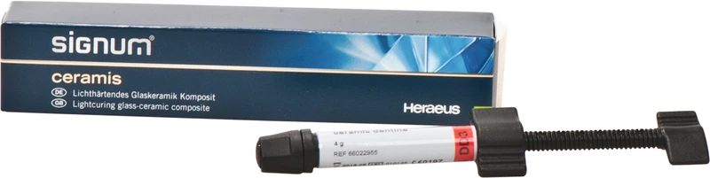 Signum® ceramis  Spritze  4 g Paste dentin DD3