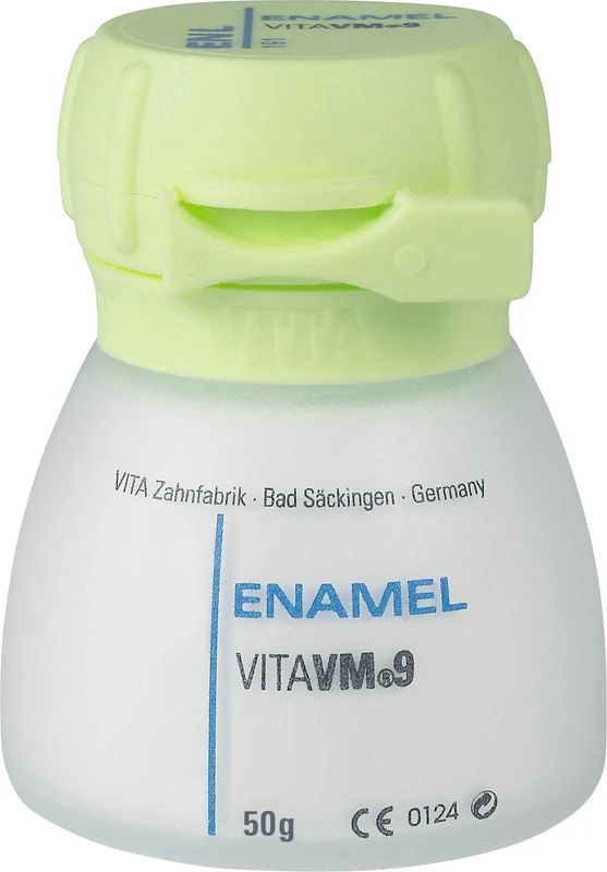VITA VM® 9 Zusatzmassen  Dose  50 g Pulver enamel dark