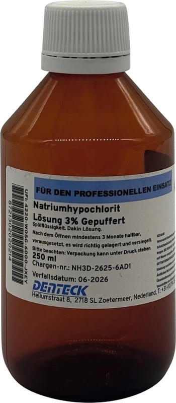 Natrium Hypochlorit   Flasche  250 ml 3%