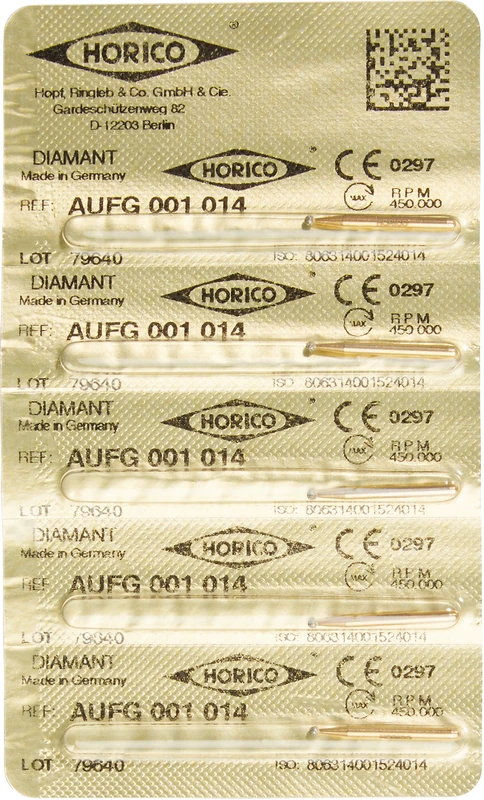 Diamant AuFG 001  Packung  5 Stück FG, Figur 001, ISO 014