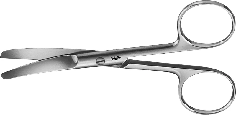 Chirurgische Scheren nach Cooper  Stück  BC413R, 130 mm