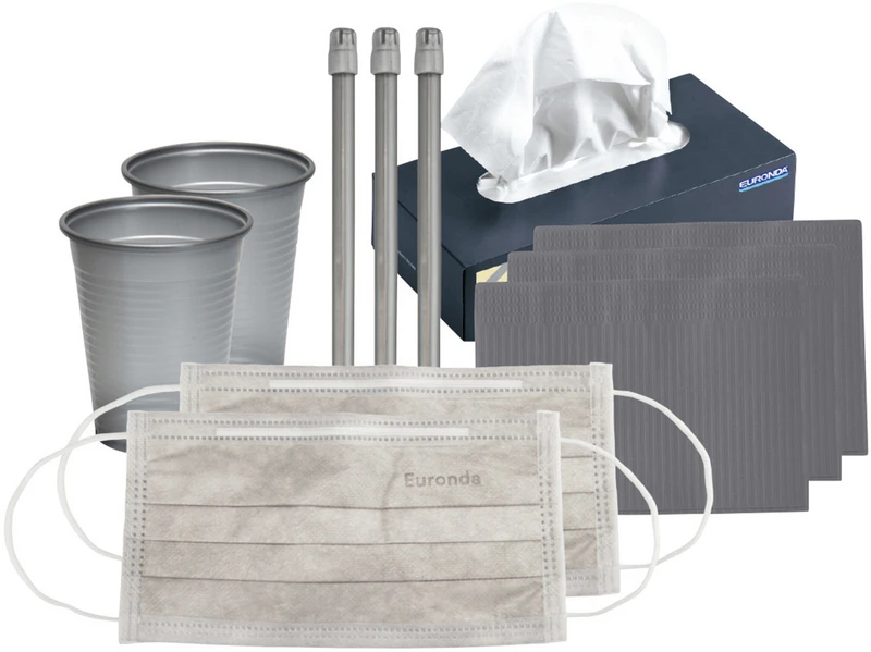 Monoart Dentalkit  Kit  platingrau
