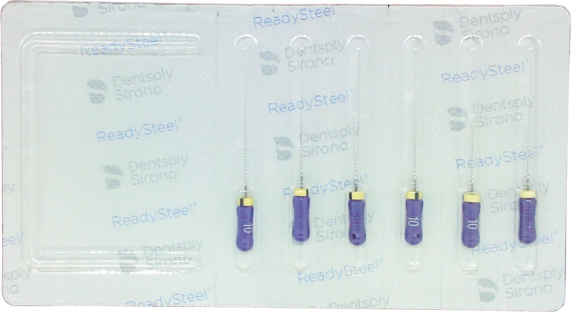 READYSTEEL C+ Files  Packung  6 Stück 18 mm ISO 010