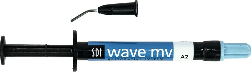 wave MV  Packung  1 g Spritze A2, 5 Einwegtips