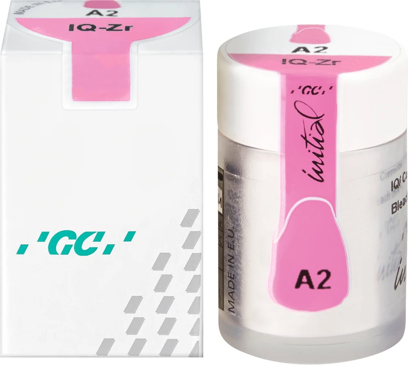 GC Initial IQ P-O-Zr  Packung  5 g Korrektur Pulver A2-ZR