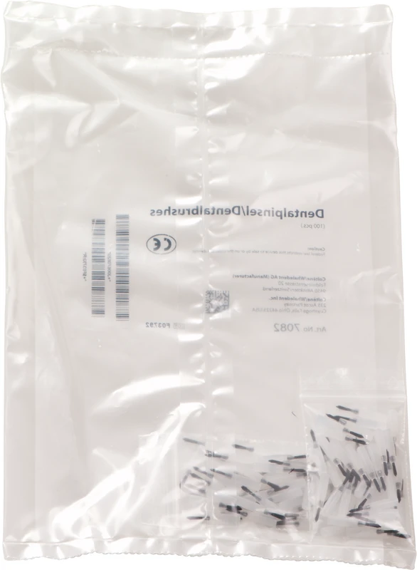 BRILLIANT Dentalhalter und Pinsel  Packung  100 Pinselansätze
