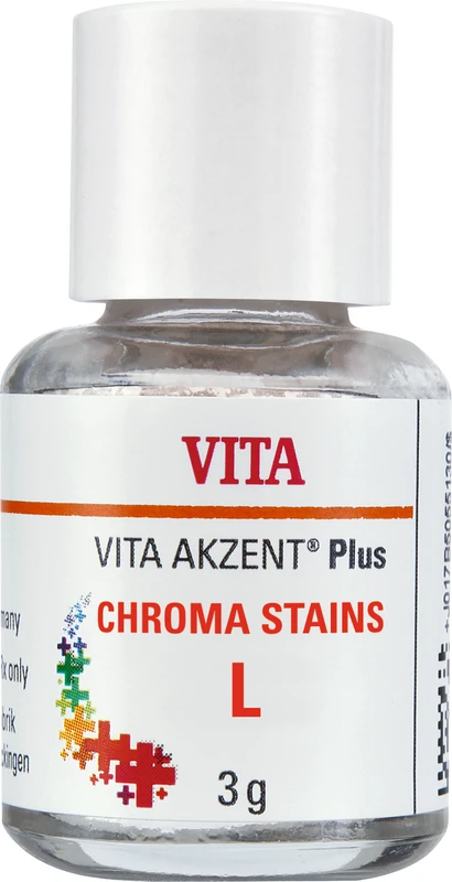 VITA AKZENT® Plus  Packung  CHROMA STAINS 3 g Powder L