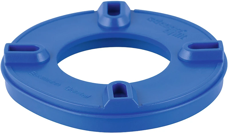 adesso Split® Montageplatten  Packung  100 Stück blau, Snap-In