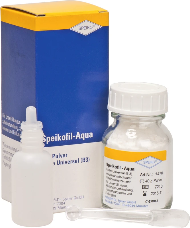 Speikofil-Aqua  Flasche  40 g Pulver
