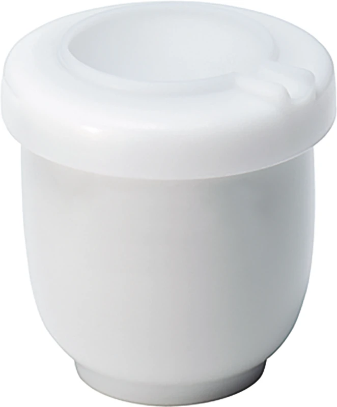 Pala Anrührbecher  Stück  mit Deckel, weiß