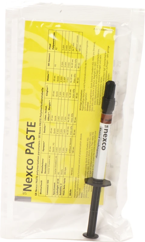 SR Nexco® Stains  Spritze  1 ml Paste Stains mahogany