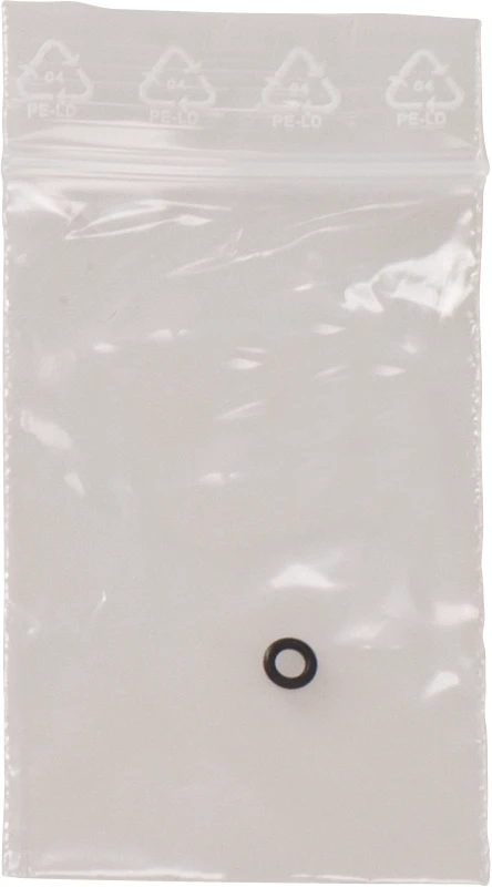 O-Ring  Stück  schwarz, für Knebel