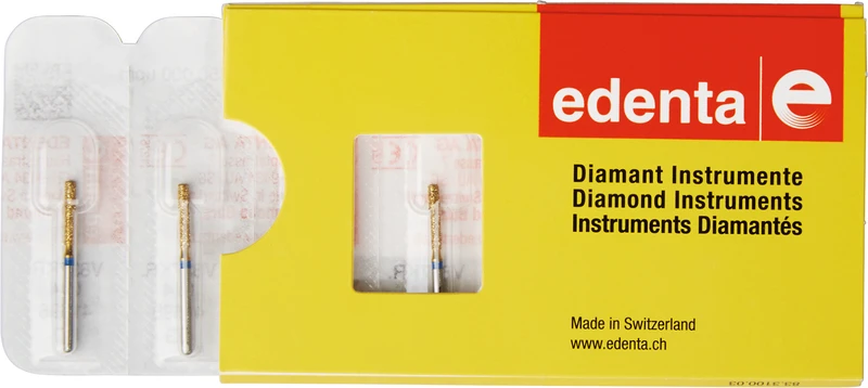 DIACUT V837KR  Packung  5 Stück blau Standard, FG, Figur 158 Zylinder Kante rund, 8,3 mm, ISO 014