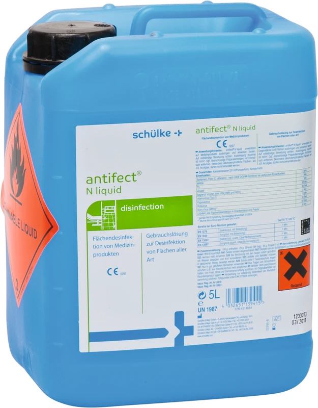 antifect® N liquid  Kanister  5 Liter