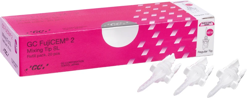 GC FujiCEM® 2 SL Mixing Tips  Packung  20 Mixing Tips SL