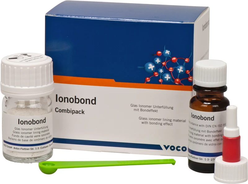 Ionobond  Packung  10 g Pulver, 15 ml Flüssigkeit