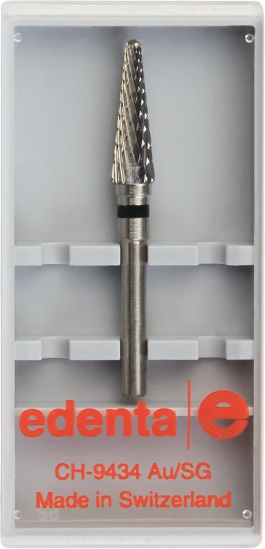 HM Konusfräser 2535  Stück  Kreuzverzahnung rund, schwarz grob, HP, Figur 200, 13 mm, 6°, ISO 040