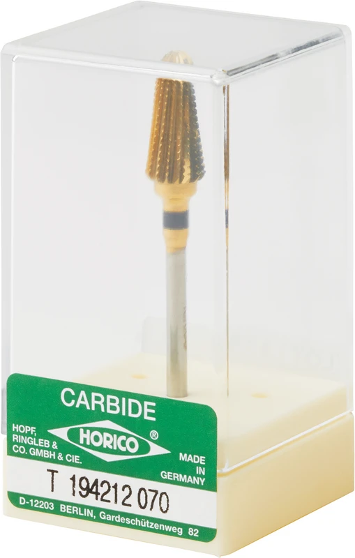 HM-Fräser 194  Stück  Titannitrid besch., Kreuzverz., schwarz x-grob, HP, Fig. T194, Ausf. 212, ISO 070