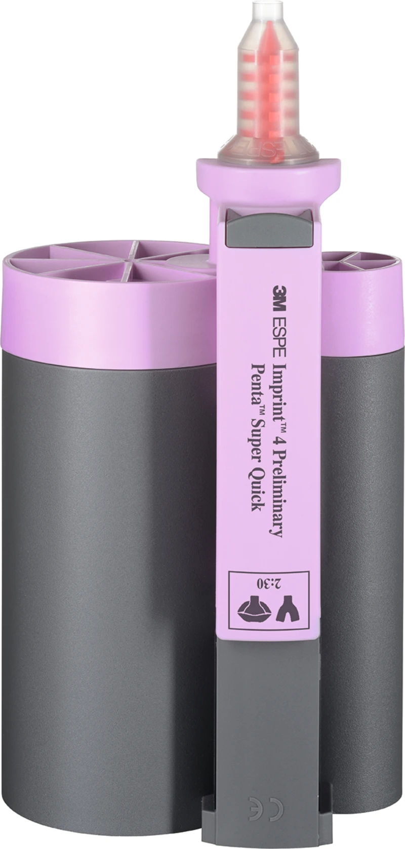 Imprint Penta 4 Preliminary Super Quick Kartusche  Stück  Leerkartusche für Pentamix 3