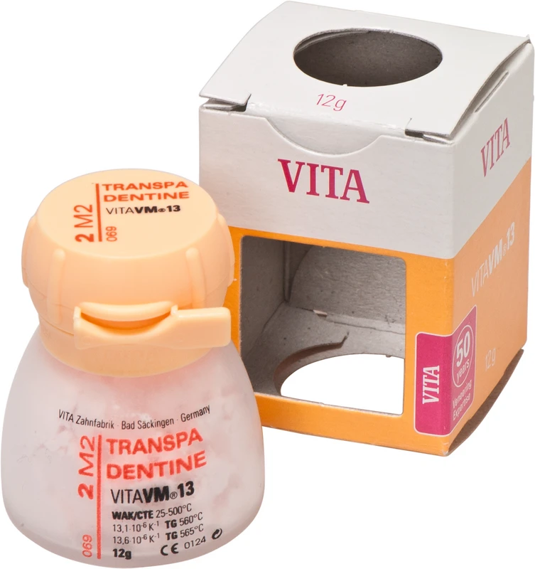 VITA VM® 13 3D-MASTER®  Dose  12 g Pulver transpa dentin 2M2
