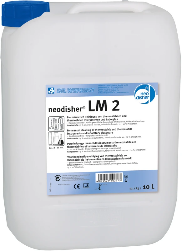 neodisher® LM 2  Kanister  10 Liter