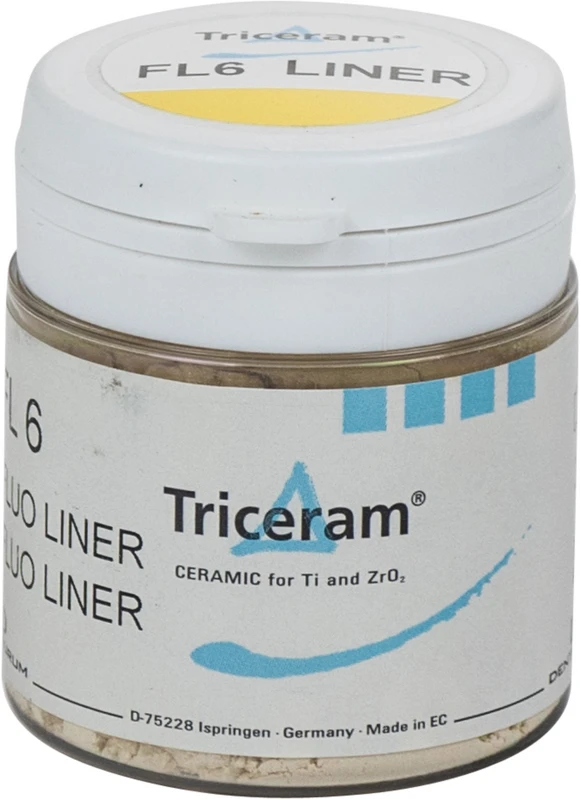 Triceram®  Dose  20 g Pulver Fluo Liner 6