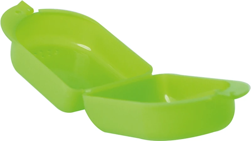 smartCase KFO-Boxen  Packung  10 Stück klein, green